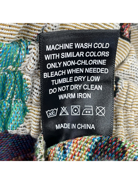 パンツ GUAPI ラヴィル タペストリー カーゴパンツ