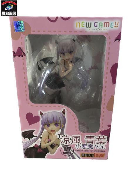 NEW GAME!! 涼風青葉 小悪魔Ver. 1/7[値下]