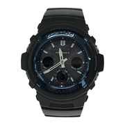 CASIO G-SHOCK 電波ソーラー腕時計 ブラック/ブルー