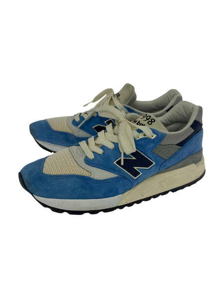 NEW BALANCE M998JCW　J.CREW別注 USA製 26.5cm