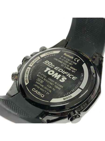 CASIO EDIFICE TOM'S コラボレーション