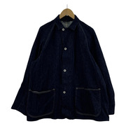 COMOLI A03-01002 24AW デニムワークジャケット 紺