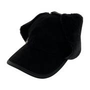 Supreme 22AW Shearling Earflap 6-Panel フライトキャップ 黒 S/M