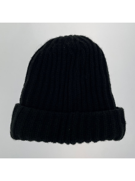Supreme 24AW Classic Logo Chunky Ribbed Beanieクラシックロゴビーニー