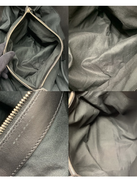BALENCIAGA レザー トートバッグ BLK 本体のみ ダメージあり バレンシアガ レザーバッグ 