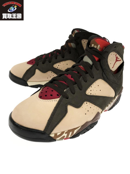 NIKE AIR JORDAN 7 RETRO PATTA 26.5cm US8.5｜商品番号