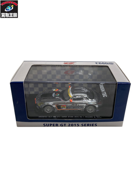 EBBRO　1/43　AMG　GT3　SUPER　GT300