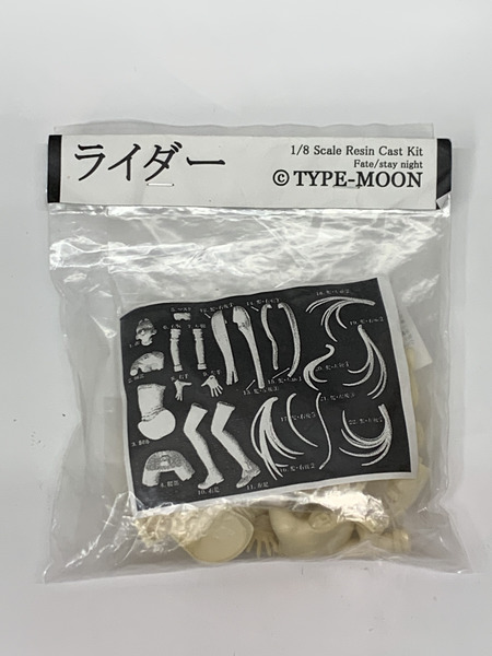how(s) Fate/stay night 1/8 ライダー レジンキャストキット 未開封 ハウス フェイト ステイナイト レジンキット ガレージキット ガレキ 組立キット