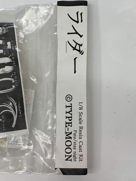 how(s) Fate/stay night 1/8 ライダー レジンキャストキット 未開封 ハウス フェイト ステイナイト レジンキット ガレージキット ガレキ 組立キット