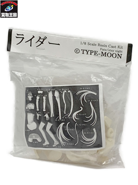 how(s) Fate/stay night 1/8 ライダー レジンキャストキット 未開封 ハウス フェイト ステイナイト レジンキット ガレージキット ガレキ 組立キット