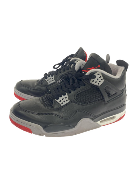 NIKE AIR JORDAN 4 RETRO Bred Reimagined (27.0)