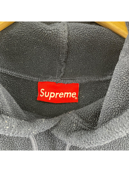 Supreme パーカー POLARTEC