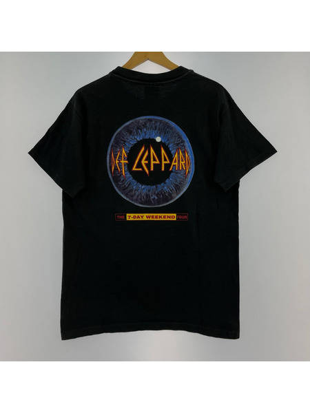 OLD・VINTAGE Def Leppard 90s THE 7-DAYS WEEKEND TOUR[値下]