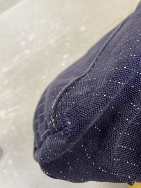 RRL ウォバッシュトートバッグ ネイビー