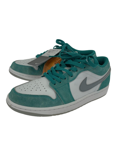 NIKE Nike Air Jordan 1 Low SE  25cm New Emerald