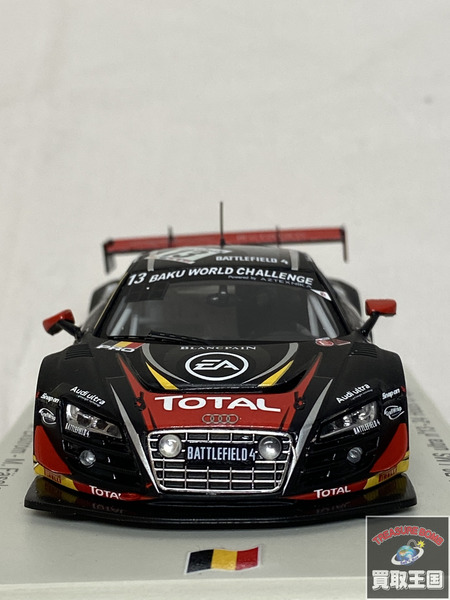 Spark 1/43 Audi R8 LMS Ultra No.13-24Hours of Spa 2013[値下]