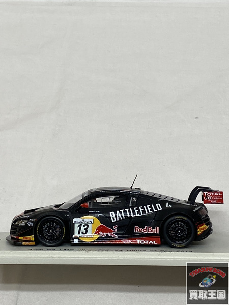 Spark 1/43 Audi R8 LMS Ultra No.13-24Hours of Spa 2013[値下]
