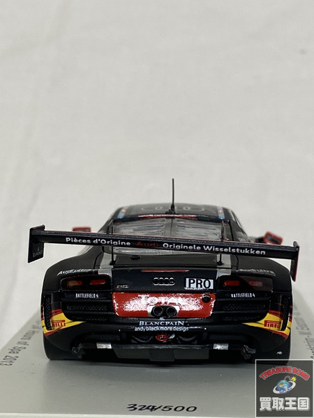 Spark 1/43 Audi R8 LMS Ultra No.13-24Hours of Spa 2013[値下]