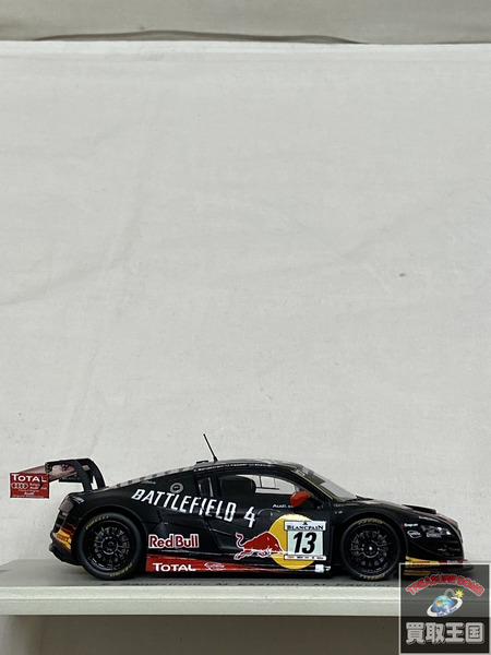 Spark 1/43 Audi R8 LMS Ultra No.13-24Hours of Spa 2013[値下]