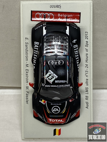 Spark 1/43 Audi R8 LMS Ultra No.13-24Hours of Spa 2013[値下]