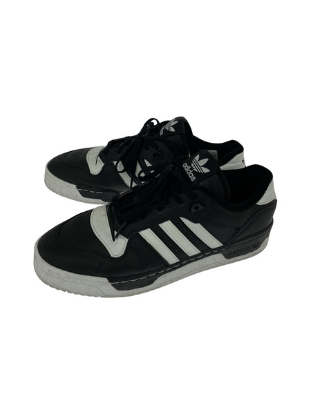 adidas RIVALRY LOW 黒 27.5cm