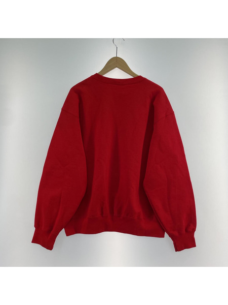 Supreme Established Crewneck RED (M)