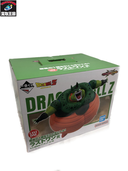 一番くじ ドラゴンボール オムニバスCROSS ラストワン賞 セル(爆発時)