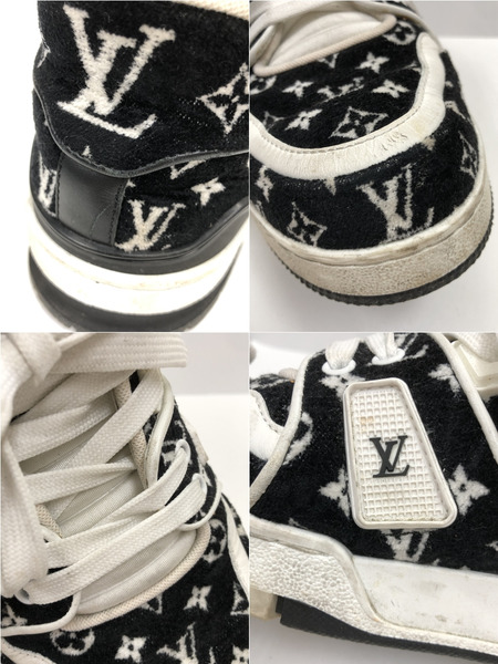 LV 23SS トレイナー・ライン モノグラム
