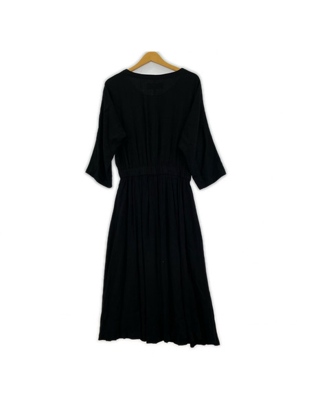 tricot COMME des GARCONS 長袖ワンピース TO-040220 黒