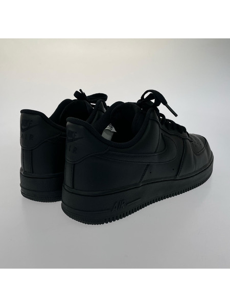 NIKE スニーカー AIR FORCE 1 黒 27.5cm