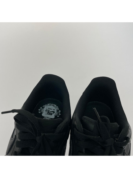 NIKE スニーカー AIR FORCE 1 黒 27.5cm
