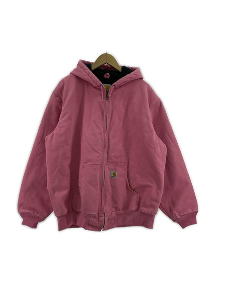 Carhartt メキシコン製 レアカラー アクティブパーカー XL ピンク[値下]