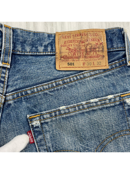 Levi's デニム・ジーンズ 501 バレンシア工場(w30)