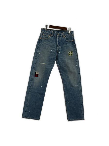 Levi's デニム・ジーンズ 501 バレンシア工場(w30)
