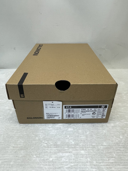 SALOMON XT-6 Antique Gold Transparent Yellow 28.0cm