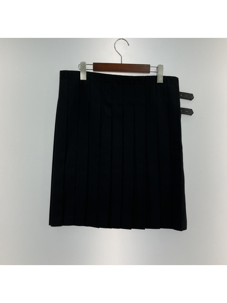 th product Layer Wrap Skirt フリーサイズ 黒