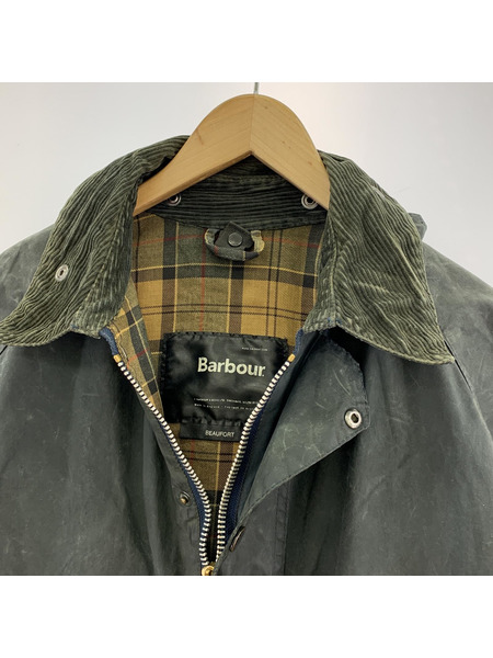 Barbour 00s BEAUFORT JACKET オイルドジャケット（C44)