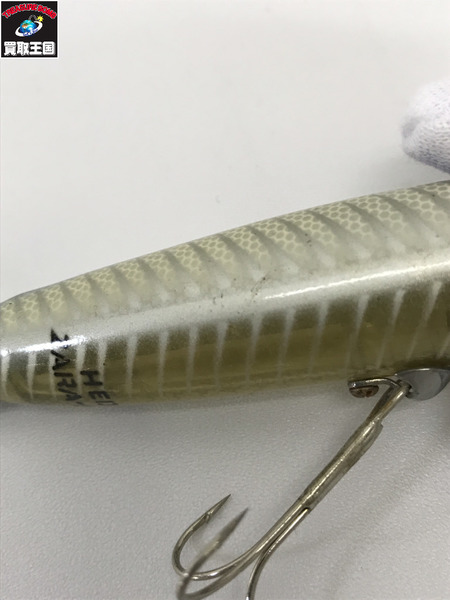 ルアー　HEDDON　1stザラ　XBL　金目