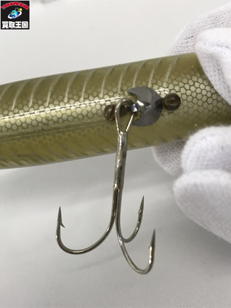 ルアー　HEDDON　1stザラ　XBL　金目