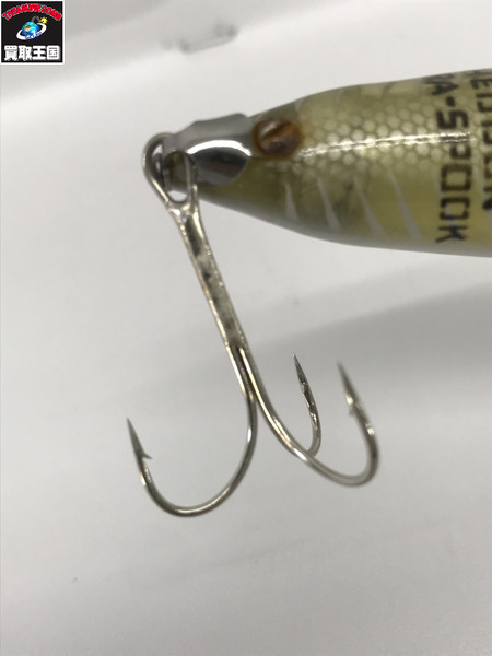 ルアー　HEDDON　1stザラ　XBL　金目