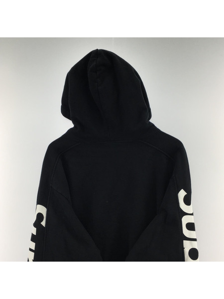 Supreme パーカー Supreme 18SS SIDELINE HOODED BLACK