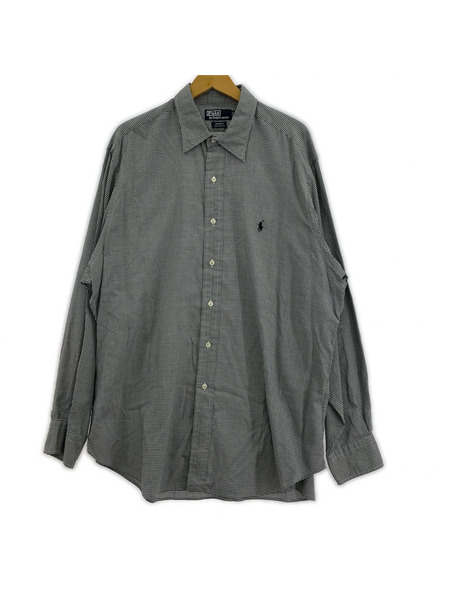 POLO RALPH LAUREN 長袖シャツ ANDREW ギンガムチェック 17