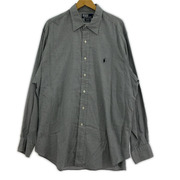 POLO RALPH LAUREN 長袖シャツ ANDREW ギンガムチェック 17