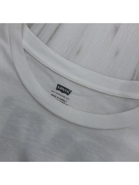 Levi's A BATHING APE Tシャツ WHT (XL)