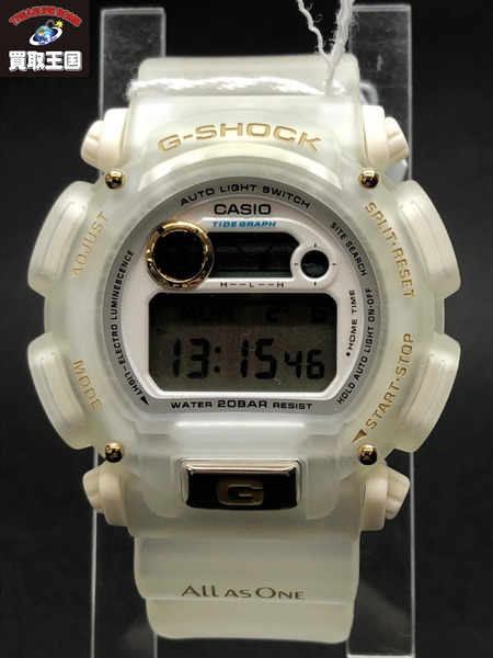 CASIO G-SHOCK イルクジ 8th クォーツ腕時計 クリア[値下]