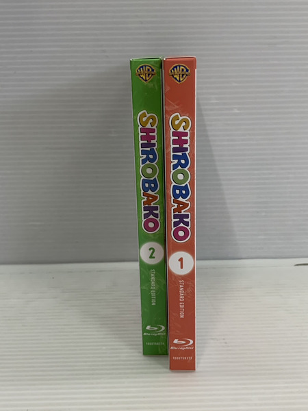 SHIROBAKO BDBOX 2巻セット