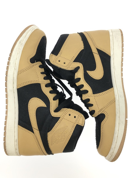 NIKE AIR JORDAN 1 RETRO HIGH OG Vachetta Tan 27.0cm 555088-202[値 ...