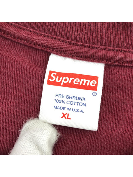 Supreme 19SS THE REAL SHIT L/STシャツ XL