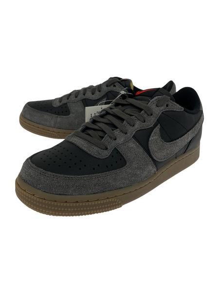 NIKE Terminator Low Black and Medium Ash