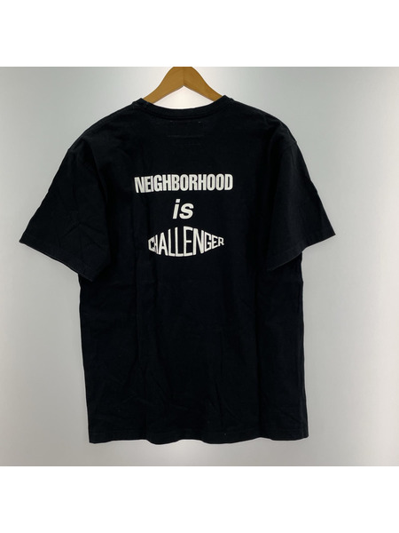 NEIGHBORHOOD×CHALLENGER 21AW/スカルTシャツ